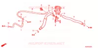 COMMANDE INJECTION D'AIR SOUPAPE pour Honda REFLEX 250 ABS de 2006