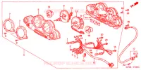 COMPTEUR DE VITESSE pour Honda REFLEX 250 ABS de 2006