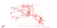 COUVRE CULASSE pour Honda REFLEX 250 ABS de 2006