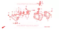 CYLINDRE pour Honda REFLEX 250 ABS de 2006