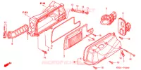 FILTRE A AIR pour Honda REFLEX 250 ABS de 2006
