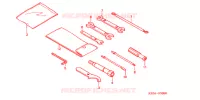 OUTIL pour Honda REFLEX 250 ABS de 2006