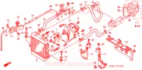 RADIATEUR pour Honda REFLEX 250 ABS de 2006