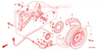 ROUE ARRIERE pour Honda REFLEX 250 ABS de 2006