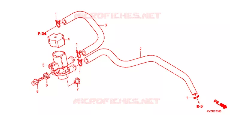 SOUPAPE D'ADMISSION Honda SCOOTER 250 FORZA 2017  NSS250AB