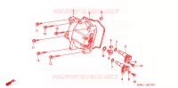 COUVRE CULASSE pour Honda FORZA 250 ABS de 2001