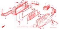 FILTRE A AIR pour Honda FORZA 250 ABS de 2001