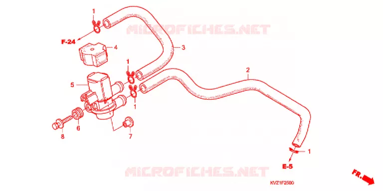 SOUPAPE D'ADMISSION Honda SCOOTER 250 FORZA 2009  NSS250S9