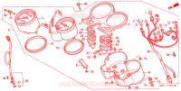 COMPTEUR pour Honda NT 650 BROS de 1988