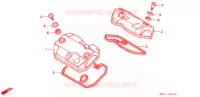 COUVRE CULASSE pour Honda NT 650 BROS de 1988