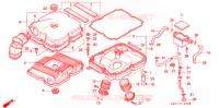 FILTRE A AIR pour Honda NT 650 BROS de 1988
