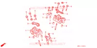 PALIER D'ARBRE A CAMES pour Honda NT 650 BROS de 1988