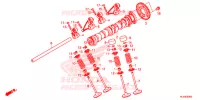 ARBRE A CAMES   SOUPAPE pour Honda PIONEER 1000 M3 EPS CAMO de 2016