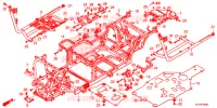 CADRE pour Honda PIONEER 1000 M3 EPS CAMO de 2016