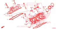 CULASSE pour Honda PIONEER 1000 M3 EPS CAMO de 2016