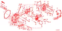 SOUPAPE D'ADMISSION pour Honda PIONEER 1000 M3 EPS CAMO de 2016