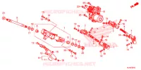 ARBRE DE DIRECTION (EPS) pour Honda PIONEER 1000 M3 EPS de 2016