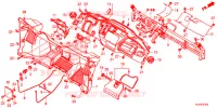 TABLEAU DE BORD pour Honda PIONEER 1000 M5P de 2016