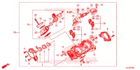 CORPS DE PAPILLON pour Honda PIONEER 1000 M5P de 2016
