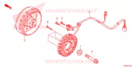 ALTERNATEUR pour Honda PIONEER 500 M2 de 2015