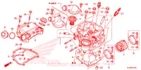 CULASSE pour Honda PIONEER 500 M2 de 2015