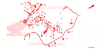 PEDALE pour Honda PIONEER 500 M2 de 2015