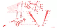 ARBRE A CAMES   SOUPAPE pour Honda PIONEER 500 M2 de 2015