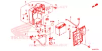 BATTERIE pour Honda PIONEER 500 M2 de 2015