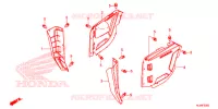 COUVERCLES LATERAUX pour Honda PIONEER 500 M2 de 2015