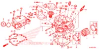 CULASSE pour Honda PIONEER 500 M2 de 2015