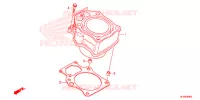 CYLINDRE pour Honda PIONEER 500 M2 de 2015