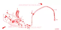 FREIN DE STATIONNEMENT pour Honda PIONEER 500 M2 de 2015