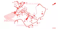 PEDALE pour Honda PIONEER 500 M2 de 2015