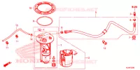 POMPE A ESSENCE pour Honda PIONEER 500 M2 de 2015