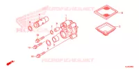 POMPE A HUILE pour Honda PIONEER 500 M2 de 2015
