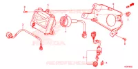 COMMODO   COMPTEUR pour Honda PIONEER 700 CAMO de 2014