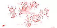 COUVERCLES LATERAUX pour Honda PIONEER 700 CAMO de 2014
