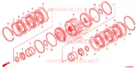 EMBRAYAGE (2 3) pour Honda PIONEER 700 CAMO de 2014