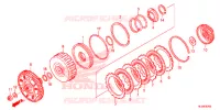 EMBRAYAGE (BAS) pour Honda PIONEER 700 CAMO de 2014