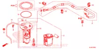 POMPE A ESSENCE pour Honda PIONEER 700 CAMO de 2014