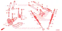 ARBRE A CAMES   SOUPAPE pour Honda PIONEER 700 CM de 2014
