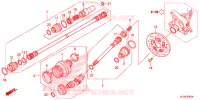 CARDAN pour Honda PIONEER 700 CM de 2014