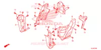 COUVERCLES LATERAUX pour Honda PIONEER 700 CM de 2014