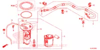 POMPE A ESSENCE pour Honda PIONEER 700 CM de 2014