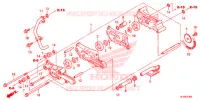 POMPE A HUILE pour Honda PIONEER 700 CM de 2014