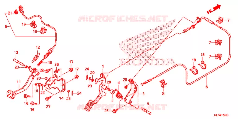 SILENCIEUX D'ECHAPPEMENT Honda ATV 700 PIONEER 2014  SXS700M4E