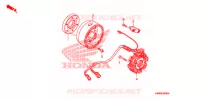 ALTERNATEUR pour Honda TRX 250 FOURTRAX RECON Electric Shift de 2008