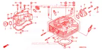 CULASSE pour Honda TRX 250 FOURTRAX RECON Electric Shift de 2008