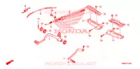 PEDALE   REPOSE PIED pour Honda TRX 250 FOURTRAX RECON Electric Shift de 2008