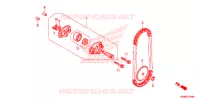 POMPE A HUILE pour Honda TRX 250 FOURTRAX RECON Electric Shift de 2008